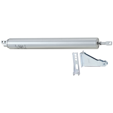 National Hardware National Hardware Aluminum Silver Steel Air Controlled Screen/Storm Door Closer N181-602